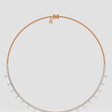 Eternal Dew Tennis Necklace