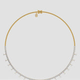 Eternal Dew Tennis Necklace