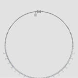 Eternal Dew Tennis Necklace