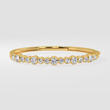 Alter Bezel Oval Bangle
