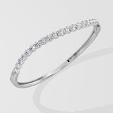 Swirl Oval Bangle