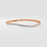 Swirl Oval Bangle