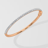0.05 ct Classic Oval Bangle