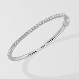 0.05 ct Classic Oval Bangle