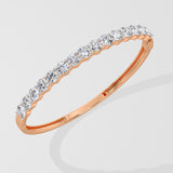 0.50 ct Classic Oval Bangle