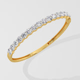 0.50 ct Classic Oval Bangle