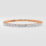 0.50 ct Classic Oval Bangle