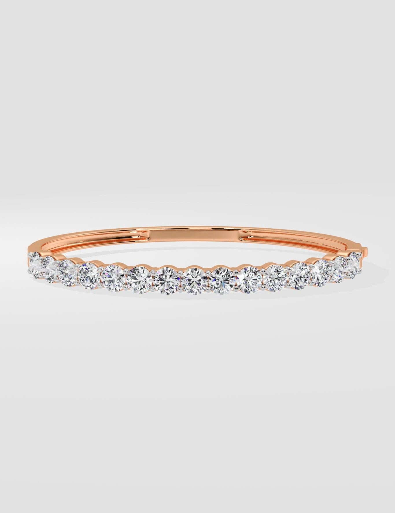 0.50 ct Classic Oval Bangle - House Of Quadri