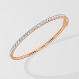 0.10 ct Classic Oval Bangle