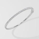 0.10 ct Classic Oval Bangle