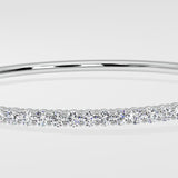 0.10 ct Classic Oval Bangle