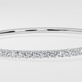 0.10 ct Classic Oval Bangle