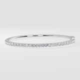 0.10 ct Classic Oval Bangle