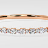 Alter Oval Bangle