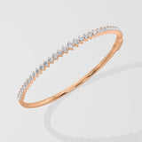 0.07 ct Spark Oval Bangle