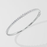 0.07 ct Spark Oval Bangle