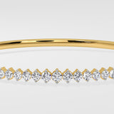 0.07 ct Spark Oval Bangle