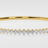 0.07 ct Spark Oval Bangle