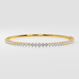 0.07 ct Spark Oval Bangle