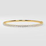 0.07 ct Spark Oval Bangle