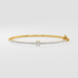 Solara Oval Bangle