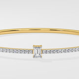 Solara Oval Bangle