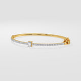 Solara Oval Bangle