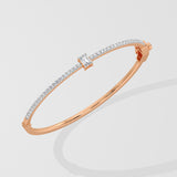 Solara Oval Bangle
