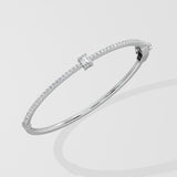 Solara Oval Bangle