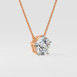 3 ct Solitaire Necklace