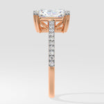 2 Ct Radiant Solitaire ring - House Of Quadri