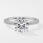 Stellar 2 ct Secret Halo Ring - House Of Quadri