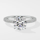 Stellar 2 ct Secret Halo Ring - House Of Quadri