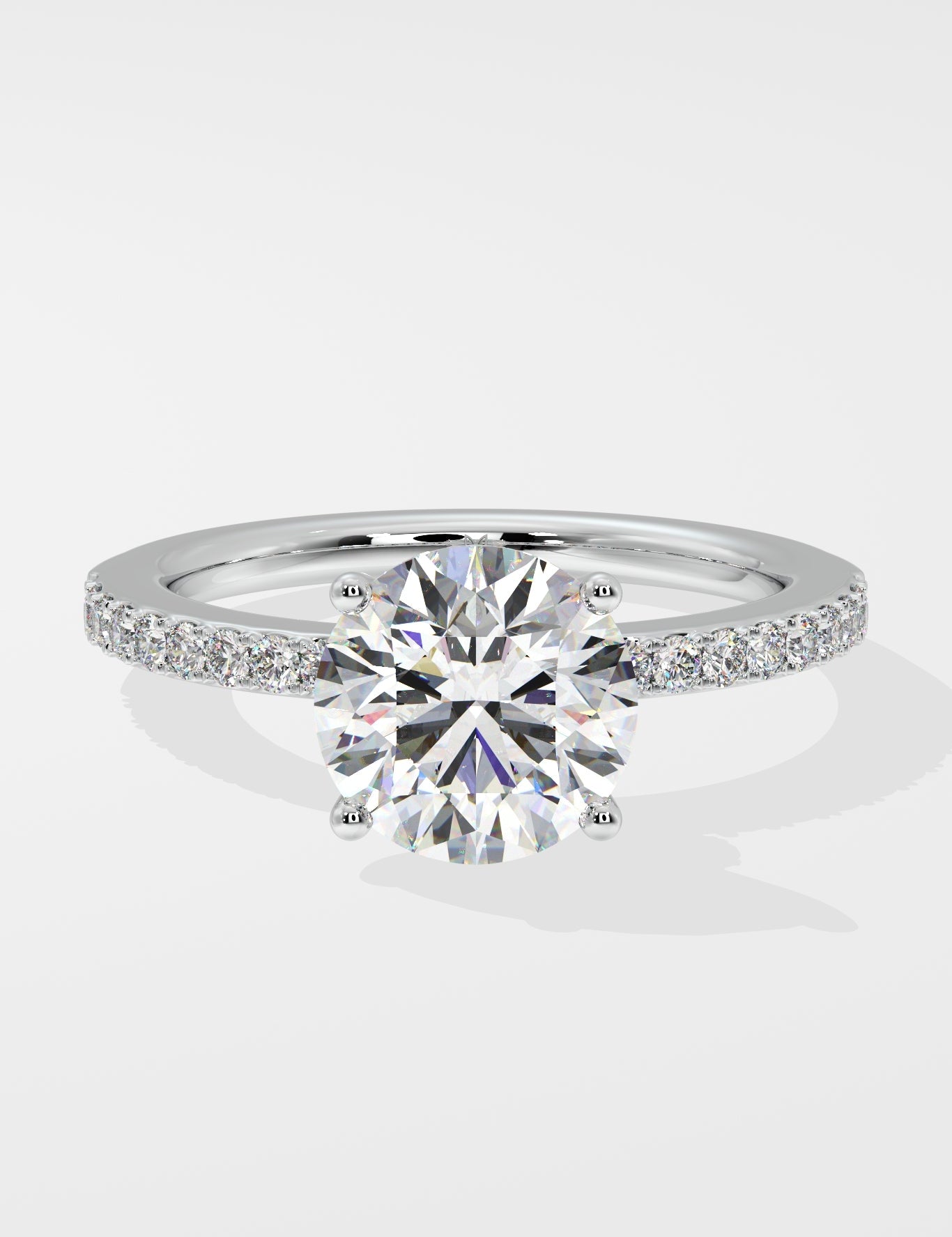 Stellar 2 ct Secret Halo Ring - House Of Quadri