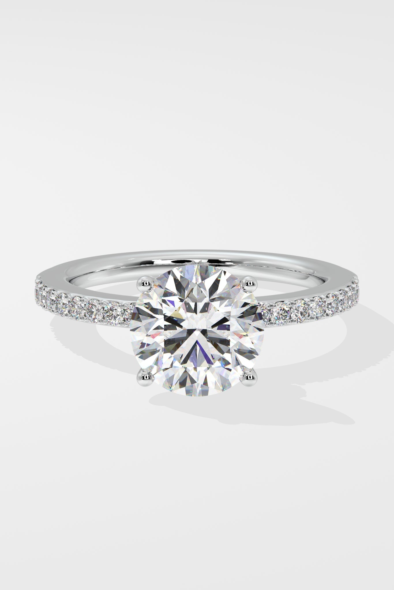 Stellar 2 ct Secret Halo Ring - House Of Quadri