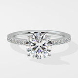 2 ct Secret Halo Ring
