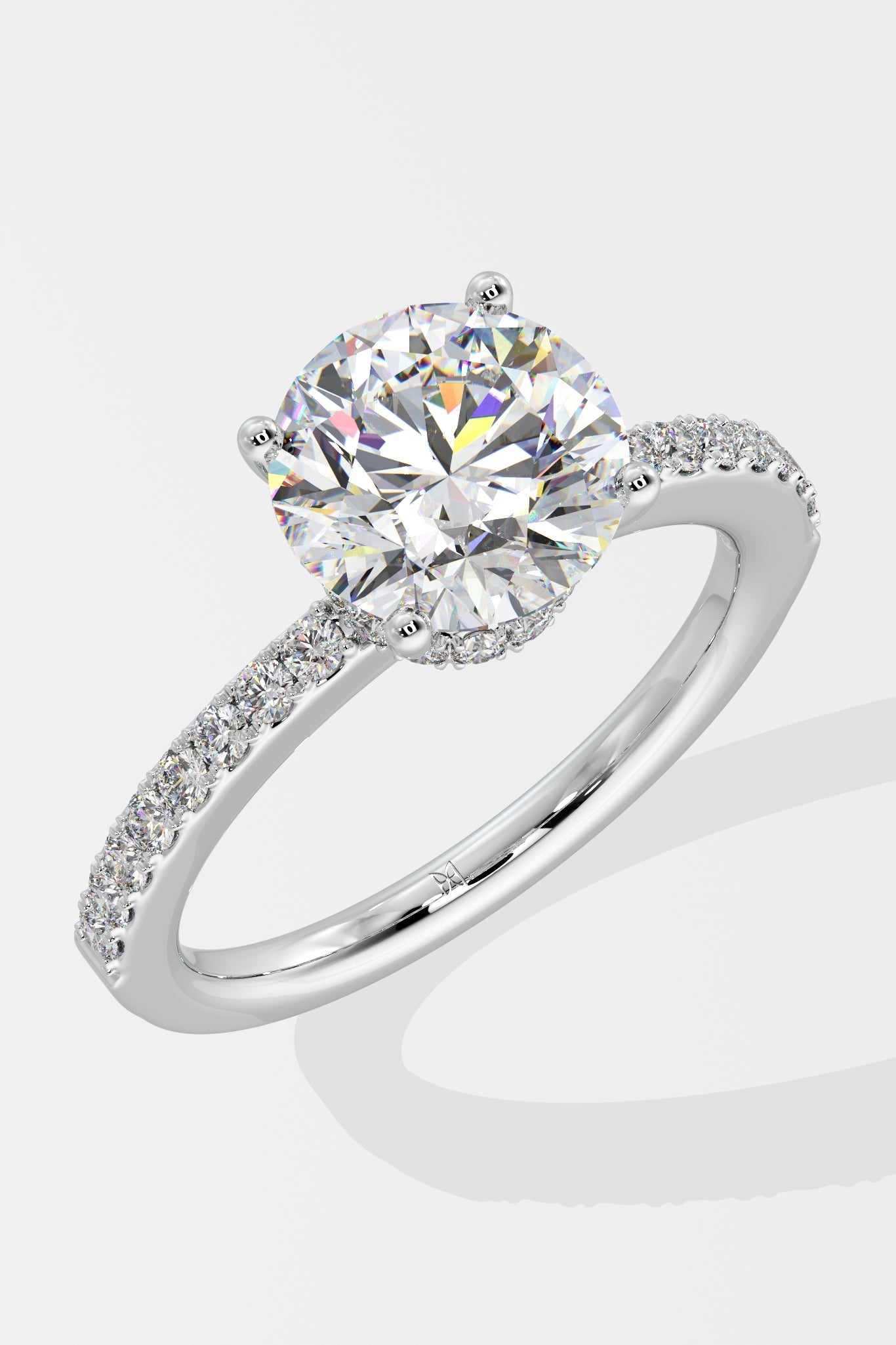 Stellar 2 ct Secret Halo Ring - House Of Quadri
