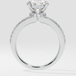 Stellar 2 ct Secret Halo Ring - House Of Quadri
