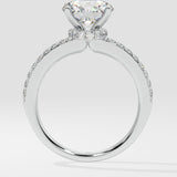 2 ct Secret Halo Ring