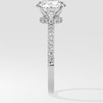 Stellar 2 ct Secret Halo Ring - House Of Quadri