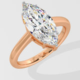 3 ct Marquise Solitaire Ring - House Of Quadri