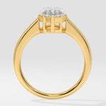 3 ct Marquise Solitaire Ring - House Of Quadri