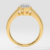 3 ct Marquise Solitaire Ring - House Of Quadri