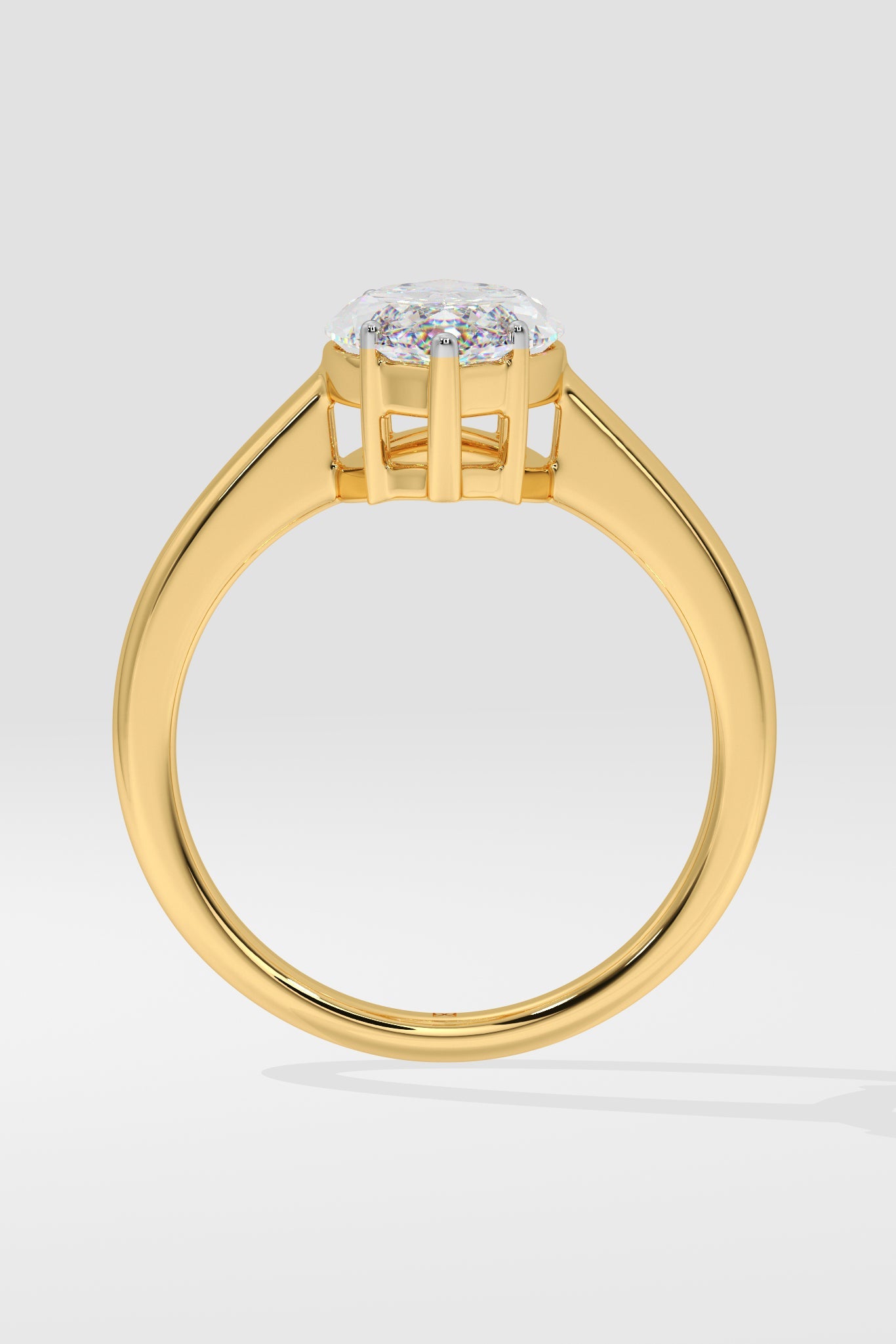 3 ct Marquise Solitaire Ring - House Of Quadri