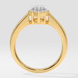 3 ct Marquise Solitaire Ring