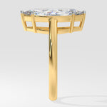 3 ct Marquise Solitaire Ring - House Of Quadri