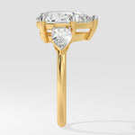 2 ct Pear Three Stone Ring - House Of Quadri