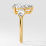 2 ct Pear Three Stone Ring - House Of Quadri