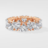 0.50 ct Heart Eternity Diamond Ring