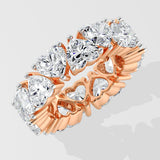 0.50 ct Heart Eternity Diamond Ring